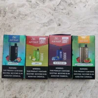 ویپ یکبارمصرف بدنه آلومینیوم