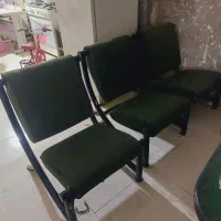 فروش تعدادی میزو صندلی اداری|مبلمان اداری|مشکین‌دشت, |دیوار