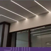 برش مونتاژ و نصب لاینر با دستگاه فارسی برباکیفیت|لامپ و چراغ|کرج, فاز ۱ مهرشهر|دیوار