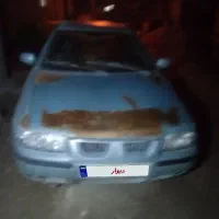 سمند نقره ای ابی|خودرو سواری و وانت|میاندوآب, |دیوار