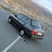 پراید ۹۵ بدون رنگ شاسی پلمپ