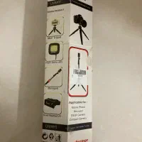 سه پایه مونوپاد، دوربین