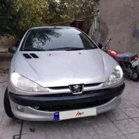 پژو ۲۰۶  تیپ ۲ مدل ۸۶ کم کار و سالم