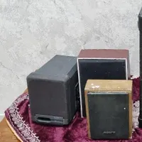 ۳ عدد باند بلندگو قدیمی همه با هم ۷۵۰|سیستم صوتی خانگی|مشهد, گوهرشاد|دیوار