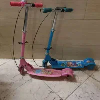 دوچرخه به همراه کمکی و ۲ عدد اسکوتر ۳،۲۰۰|دوچرخه، اسکیت، اسکوتر|تهران, شهرک فردوس (حسینی)|دیوار