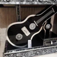 آینه و میزفلش خور|آینه|آستانه اشرفیه, |دیوار