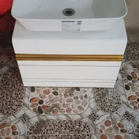 روشویی کابینتی پی وی سی