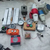 وسایل ماشین آلات صنعتی دماسنج و...