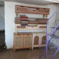 جاکفشی و میزتیوی ست 3500باهم