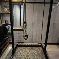 سازه trx و بارفیکس|تجهیزات ورزشی|اصفهان, سعادت‌آباد|دیوار