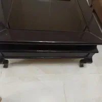 میز وسط۸۰در۸۰میز تلویزیون هردو تمیز|میز تلویزیون|کرج, باغستان|دیوار