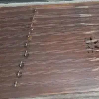 ثنتور کاملا سالم اصل اصل سنتور پورشکری چوب گردو