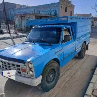 نیسان دوگانه شرکتی 92 شاسی سالم بدون رنگ