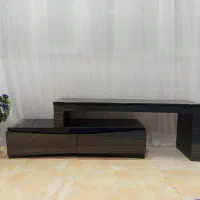 زیر تلویزیونی شیک بدون خط و خش درحد نو