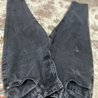 شلوار جین  مام فیت کاملا نو و سالم