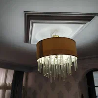 لوستر|لوستر و چراغ آویز|اراک, |دیوار