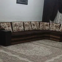 مبلمان ۱۱نفره|مبلمان خانگی و میز عسلی|زابل, |دیوار