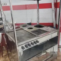 فر ۶ کاره|اجاق گاز و لوازم برقی پختوپز|شیراز, شهرک ترکان|دیوار