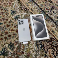 اپل ۱۵ پرومکس ریجستر نو (فروش یا معاوضه)
