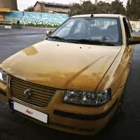 سمند تاکسی داخل شهری|خودرو سواری و وانت|اراک, |دیوار