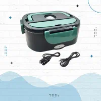 ظرف غذای فندکی و برقی استیل مدل unique