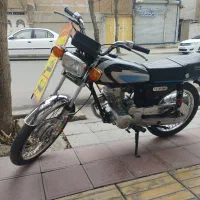 موتور سیکلت ۹۰ استارتی