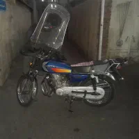 هندا 125 پنج دنده مدل 1381 پلاک ملی مدارک کامل|موتورسیکلت|تهران, طرشت|دیوار