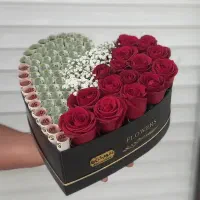 باکس ولنتاین|گل مصنوعی|خرم‌آباد, |دیوار