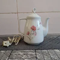 قوری چینی برقی