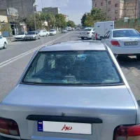 پراید ۸۹ نقره ای