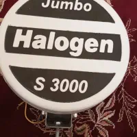 پروژکتور گرد نعون نارنجی