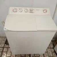 ماشین لباسشویی توشیبادوقلو سطلی کاملا سالم ودرحدنو|ماشین لباسشویی و خشک‌کن لباس|تهران, امام زاده حسن|دیوار