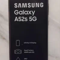 گوشی A52s 5G دو سیم کارت 256 گیگ|موبایل|رشت, پاستوریزه|دیوار