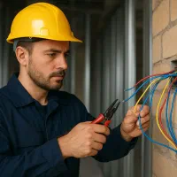 سیم کشی ساختمان