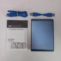 هارد اکسترنال سیلیکون پاور ۲ ترا Armor A80|قطعات و لوازم جانبی رایانه|فردیس, شهرک ارم|دیوار