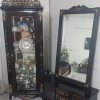 گنجه،بوفه و آینه کنسول|بوفه، ویترین، کنسول|مشهد, امام خمینی|دیوار