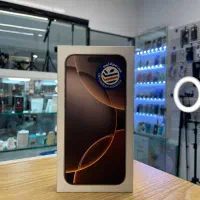 Iphone 16 pro max آیفون۱۶ پرومکس zaa 512 رجیستر 17