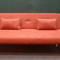 مبل راحتی تخت خواب شو تختخوابشو چرم|مبلمان خانگی و میز عسلی|مشهد, گلبرگ شمالی|دیوار