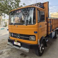 خاور بنز 808باری شاسی مشکی