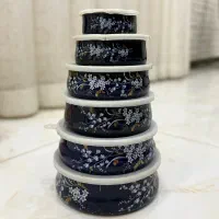 ظروف نگهدارنده لعابی قدیمی