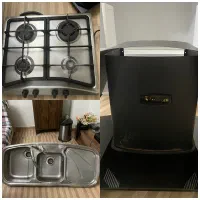 سینک گاز وهود وکابیت