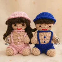 عروسک بافتنی|اسباب‌‌بازی|تهران, جوادیه تهرانپارس|دیوار