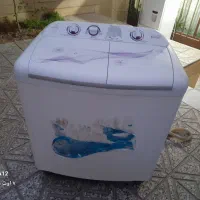 ماشین لباسشویی دو قلو و سالم