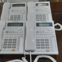 تلفن پاناسونیک ۲خطه ۸۲×۳۲مالزی