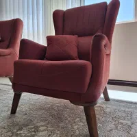 یک جفت مبل تکی