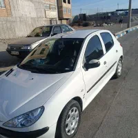 پژو 206 تیپ 5 فول سفید|خودرو سواری و وانت|نسیم‌شهر, |دیوار