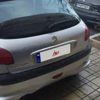 پژو۲۰۶تیپ۲|خودرو سواری و وانت|تهران, بازار|دیوار