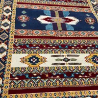 یک عدد فرش طرح سنتی(شسته شده)