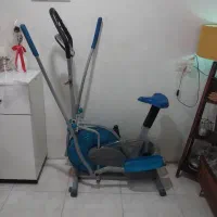 اسکی فضایی کاملا سالم در حد نو