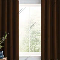دو عدد دکور پرده قهوه ای سوخته جنس مخمل کالیفرنیا|پرده، رانر، رومیزی|لاهیجان, کوی استادان|دیوار